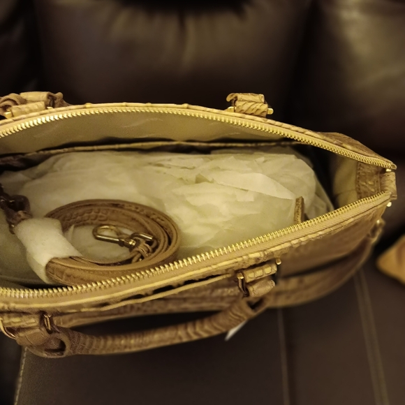 A Beige Brahman Bag - Picture 3 of 5